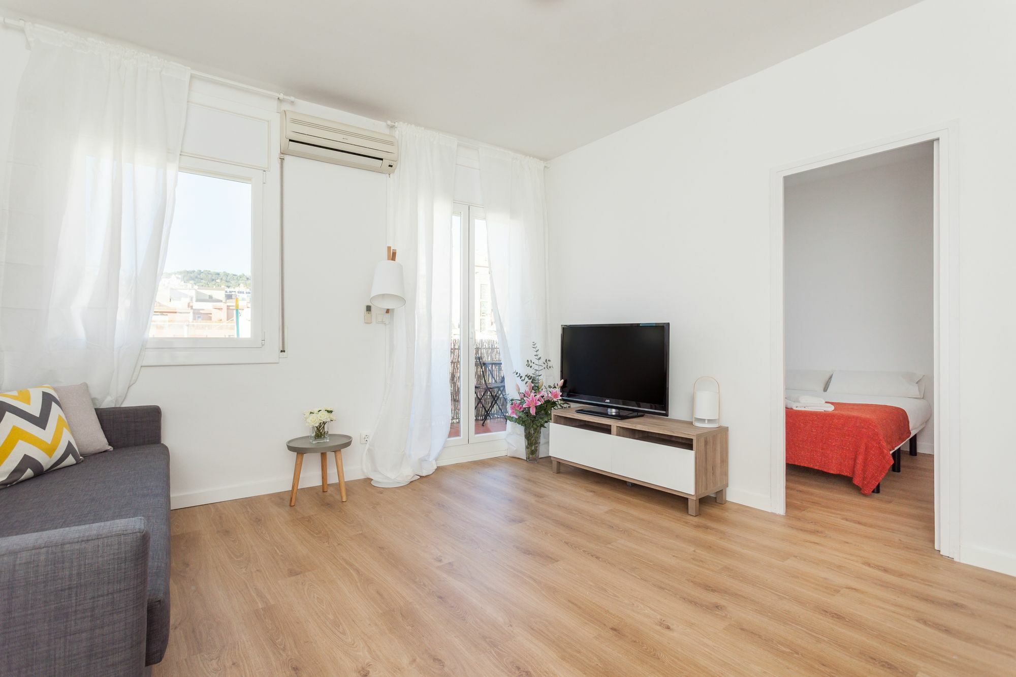 Flateli Providencia Apartman Barcelona Kültér fotó